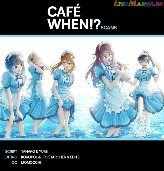 Megami no Cafe Terrace Chapter 79 image 01_optimized